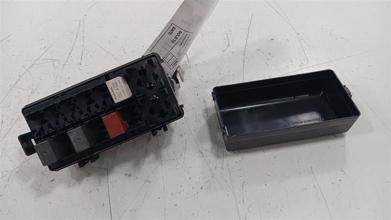 Subaru Impreza    Fuse Box Engine 2024