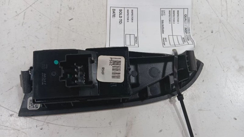 Chevy Volt Power Window Switch Right Passenger Front  2011 2012 2013 2