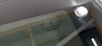 65430AJ00A Roof Glass Window Sedan Fits 10-14 Subaru Legacy