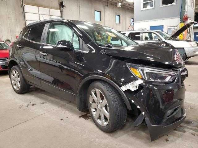 Passenger Right Side View Door Mirror Without Memory 17-20 Buick Encore