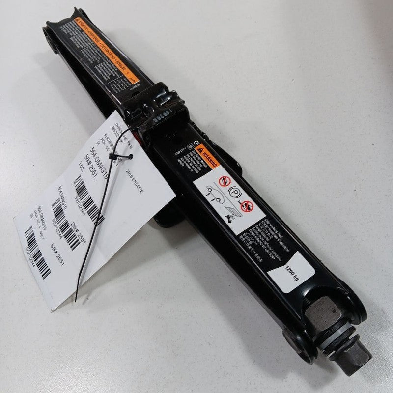Buick Encore Spare Tire Changing Jack  2019 2018 2017 OEM