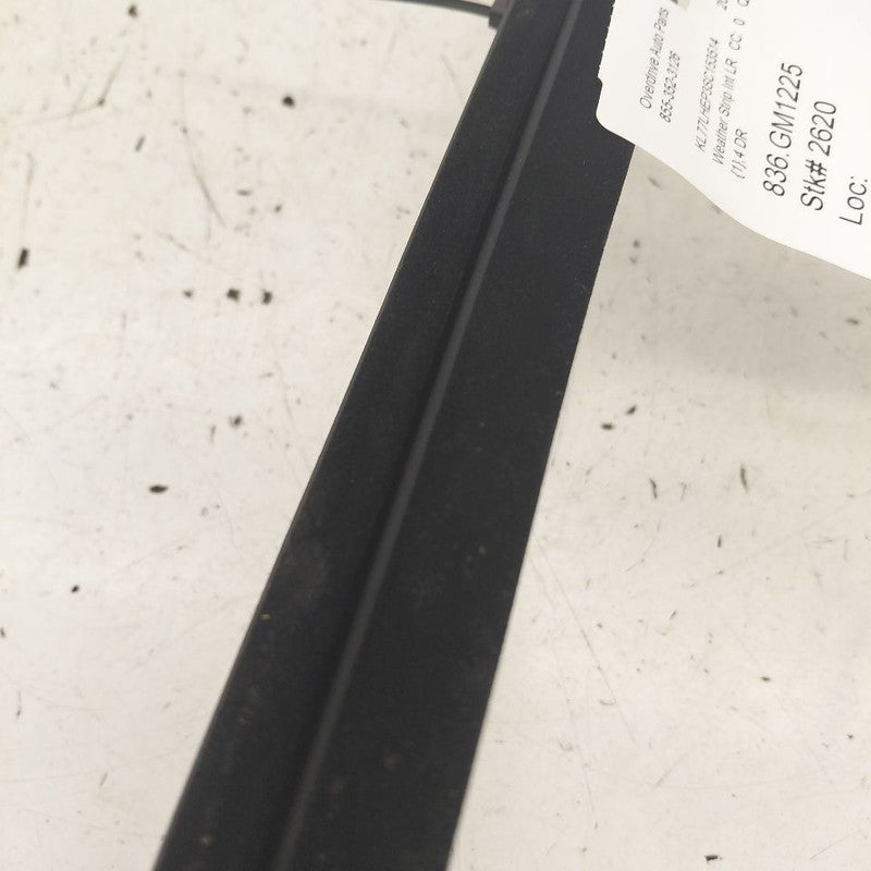 Chevy Trax Left Rear Weather Strip Interior  2025 2024