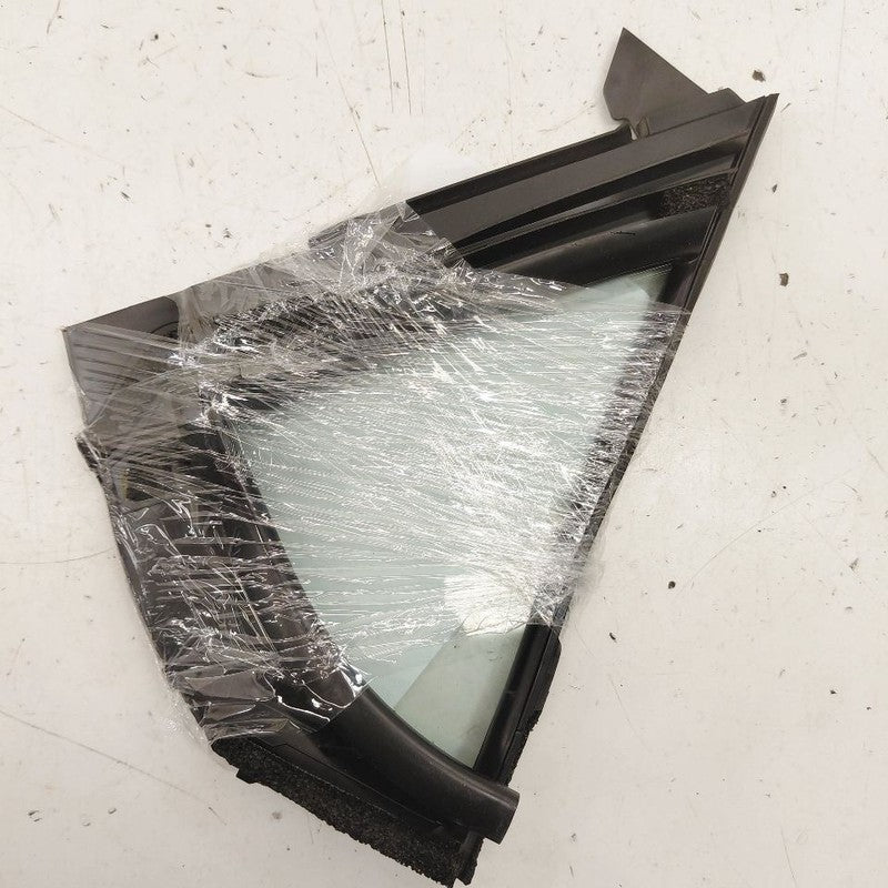 Passenger Right Rear Door Vent Glass Window Hatchback Fits 19-23 Mazda