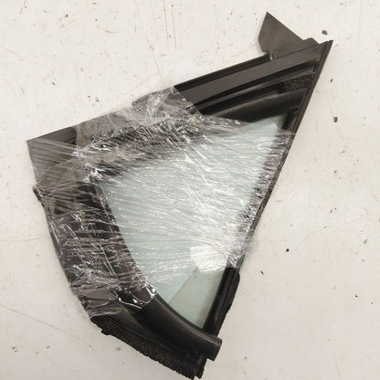 Passenger Right Rear Door Vent Glass Window Hatchback Fits 19-23 Mazda