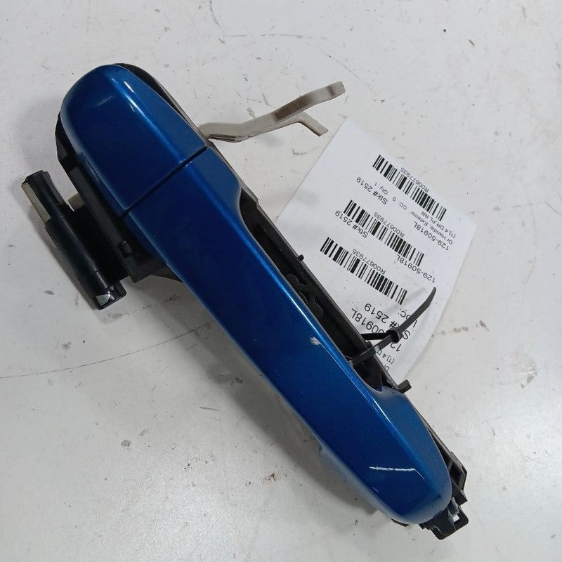 Left Rear Door Handle Exterior Toyota Prius C 12-19 Toyota Prius OEM