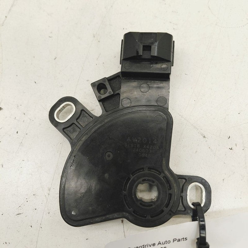 Nissan Versa Neutral Safety Switch Automatic Transmission Gear Selecti