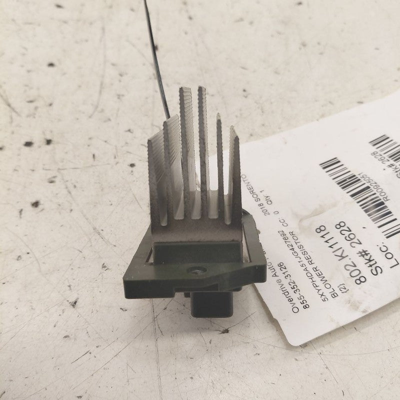 Kia Sorento Blower Resistor Fan Motor Speed Resistor  2018 2017 2016