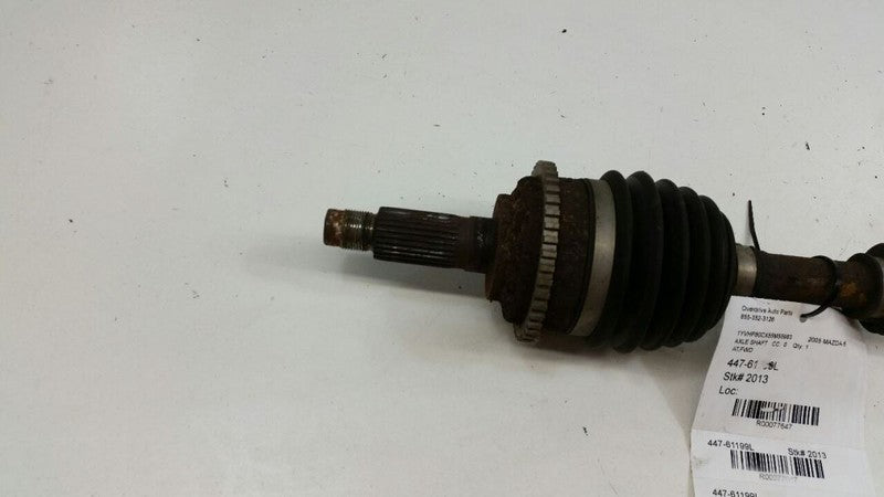 GP022560XC Driver Axle Shaft Front Axle 4-138 2.3L Fits 03-05 MAZDA 6