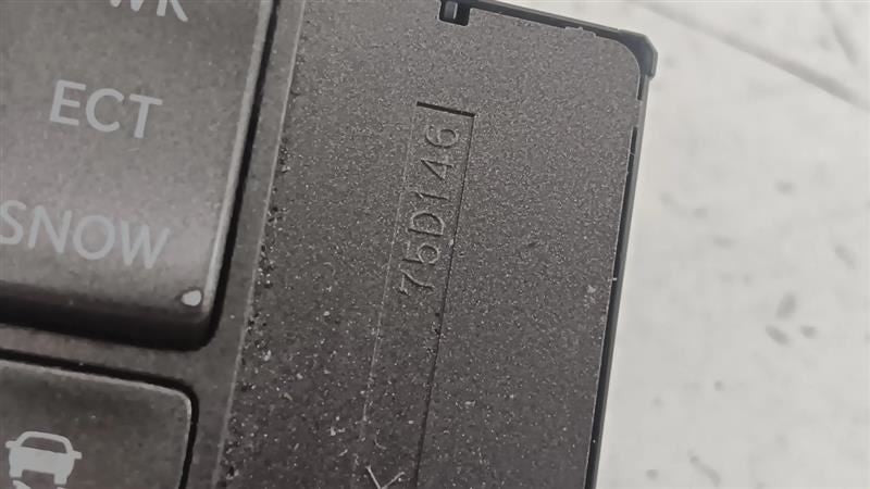 Lexus LS460 Traction Control Switch  2007 2008 2009 OEM