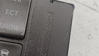 Lexus LS460 Traction Control Switch  2007 2008 2009 OEM