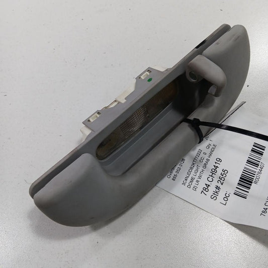 Jeep Compass Left Rear Dome Light Roof Lamp W/ Grab Handle 2018 2019 2020 2021