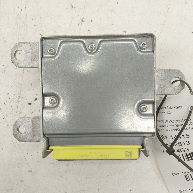 Restraint Control Module Fits 18-21 Honda Clarity