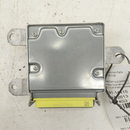 Restraint Control Module Fits 18-21 Honda Clarity