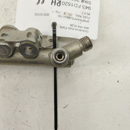 Ford Edge Passenger Rear Fuel Rail Injection Injector Mount Bar  2019 