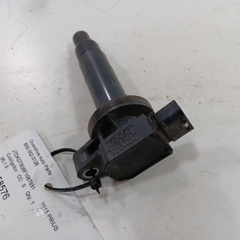 9091902265 Coil Ignition Ignitor Coil Toyota Prius C VIN B3 01-09 12-19 Toyota Prius