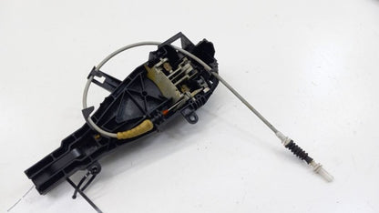 51227199840 Passenger Right Rear Back Door Handle Exterior Sedan Fits 08-11 BMW 328i