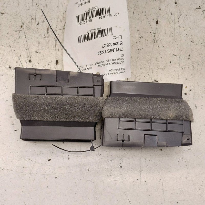 Mitsubishi Mirage Dash Air Vent Center Middle  2024 2023 2022 2021