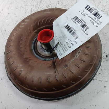 Fiat 500 Automatic Transmission Torque Converter 2017 2016 2015 2014 2013 2012