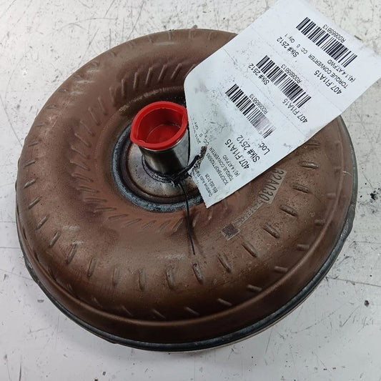 Fiat 500 Automatic Transmission Torque Converter 2017 2016 2015 2014 2013 2012