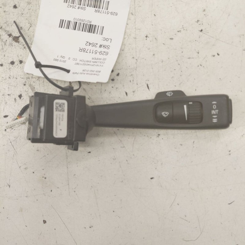 Passenger Right Column Washer And Wiper Switch Fits 10-13 Volvo 80 Ser