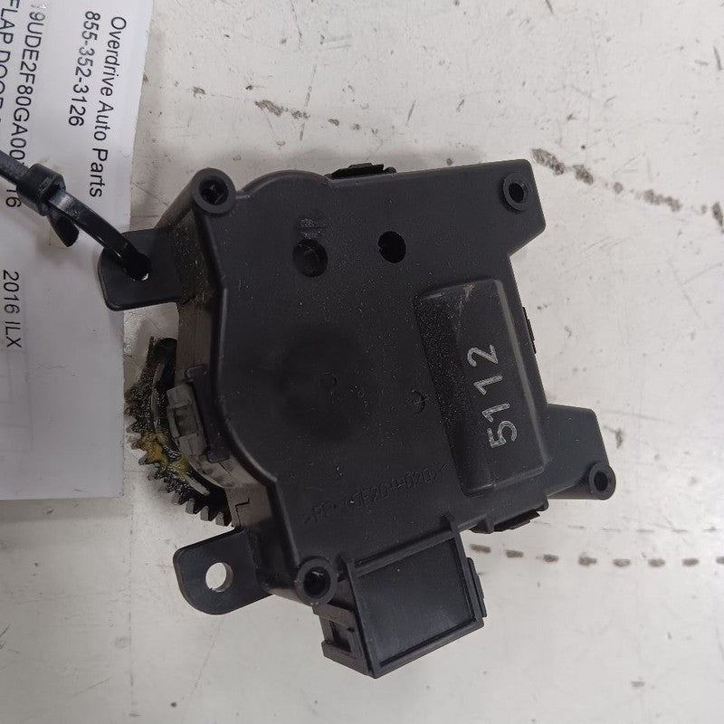 Acura ILX Flap Door Motor Heater AC Door Actuator  2016 2017 2018 OEM