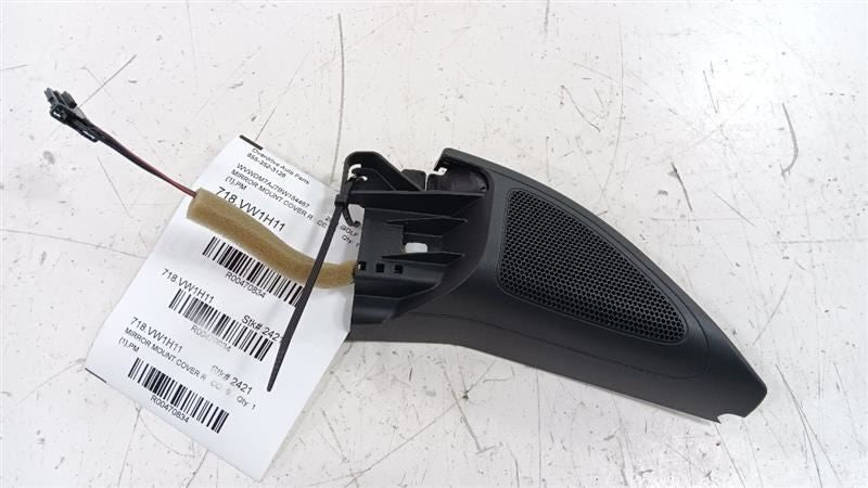 Volkswagen Golf Mirror Mount Cover Door Trim Right Passenger 2010 2011