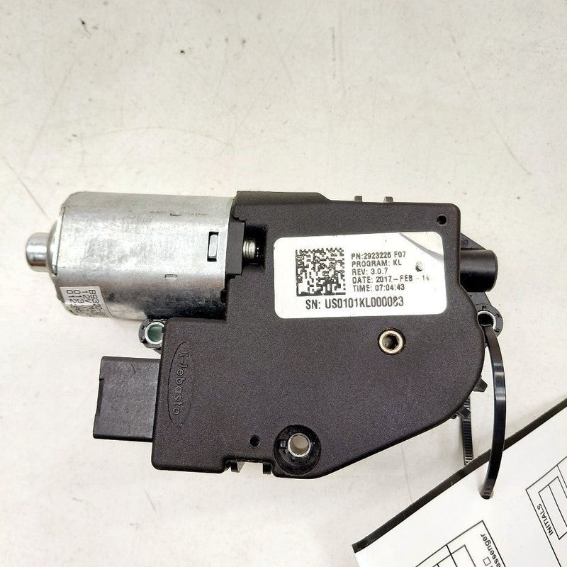 Jeep Cherokee Electric Power Sun Moon Roof Glass Motor {2923226F07} 20
