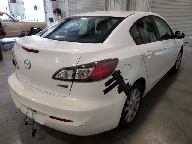Mazda 3 Rear Bumper Reflector 2010 2011 2012 2013