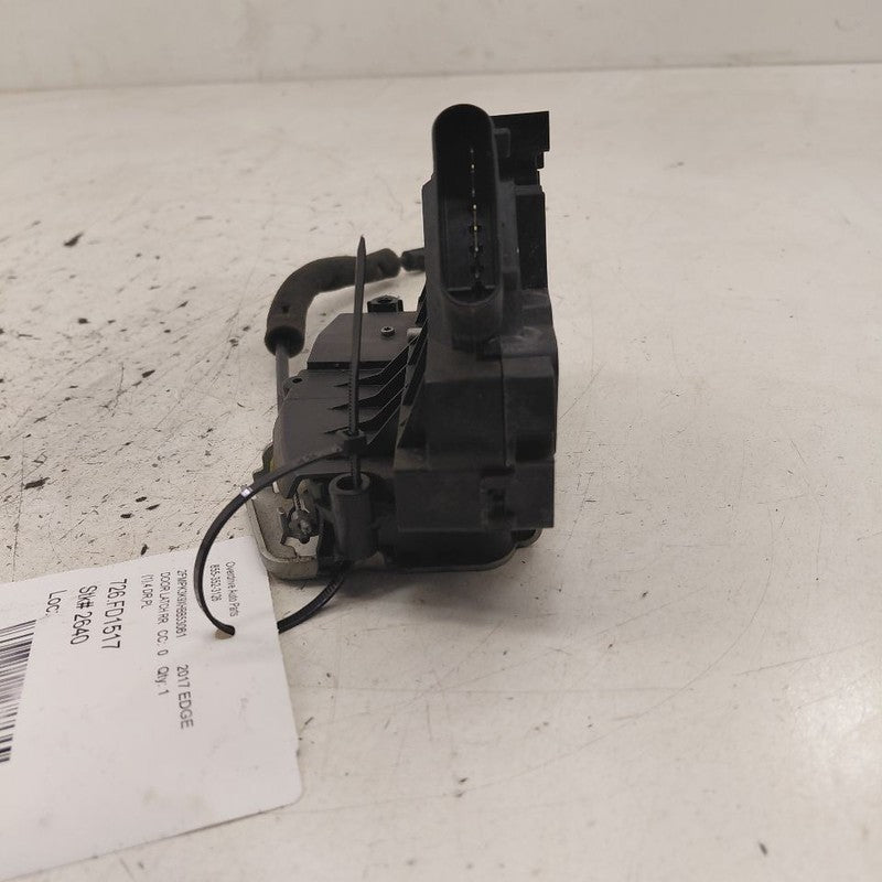 Ford Edge Door Latch Lock Right Passenger Rear  2018 2017 2016 2015
