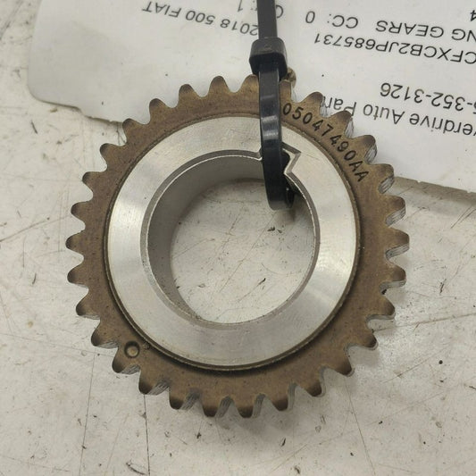 2018 Fiat 500 X 2.4 Model Timing Gear
