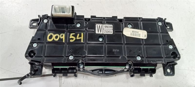 Screen Information Screen Control Fits 09-14 MAXIMA 