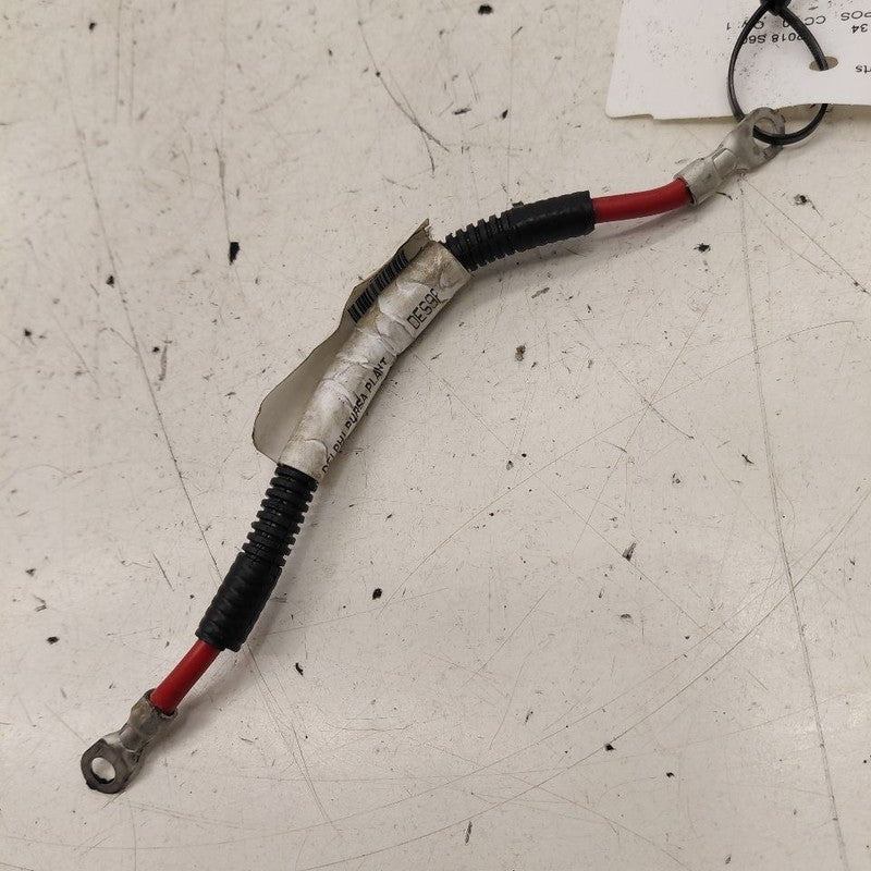 Volvo S60 Positive Battery Cable  2018 2017 2016