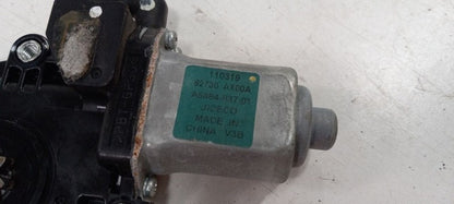 Passenger Right Power Window Motor Rear Hatchback Fits 07-12 VERSA OEM