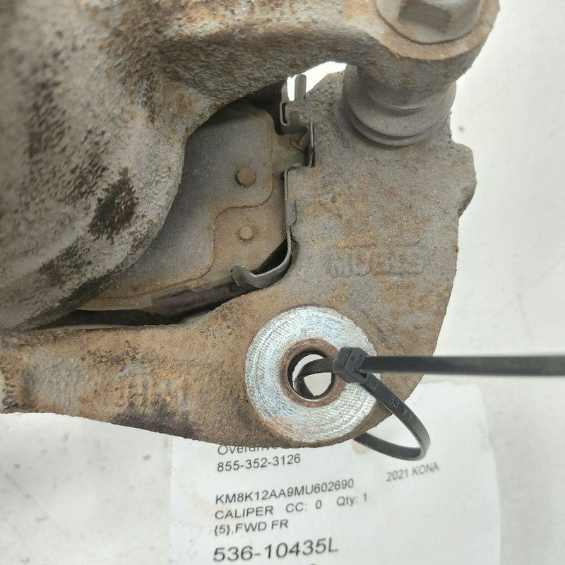 Driver Left Front Brake Caliper FWD Naturally Aspirated Fits 18-23 Hyu