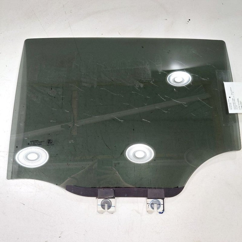 Left Rear Door Glass Window Privacy Tint Fits 17-24 Jeep Compass OEM