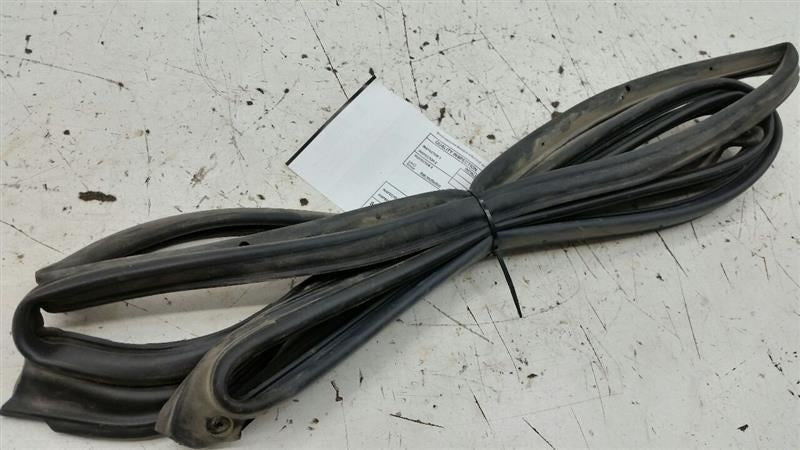 Ford Fusion On Door Seal Rubber Gasket Right Passenger Rear Back 2009 