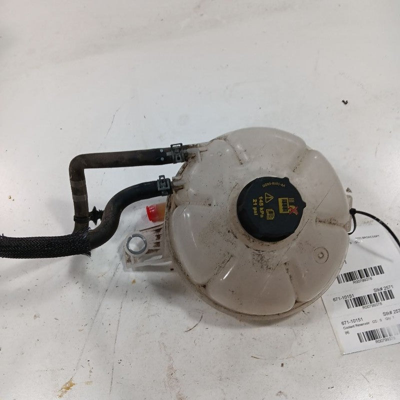 Radiator Overflow Coolant Reservoir Fits 20-23 Ford Escape OEM