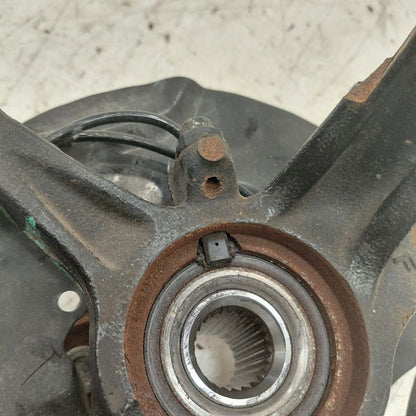Driver Left Front Spindle Knuckle Bearing Hub Fits 14-15 17-24 Mitsubi
