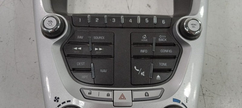 Chevy Equinox Temp Temperature Control Bezel Surround Dash Trim 2015 2