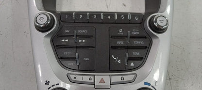 Chevy Equinox Temp Temperature Control Bezel Surround Dash Trim 2015 2