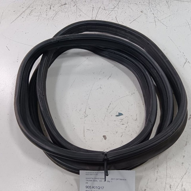 Kia Optima Trunk Lid Hatch Door Rear Back Rubber Seal  2018 2017 2016