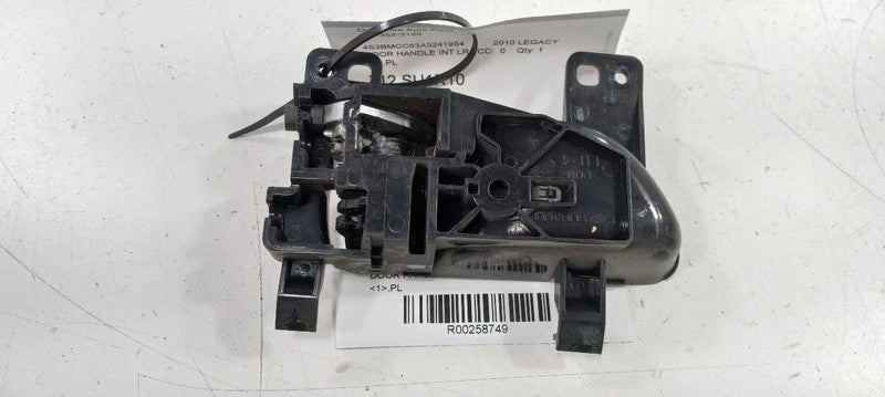 Subaru Legacy Door Handle Left Rear Interior Inside 2010 2011 2012 2013