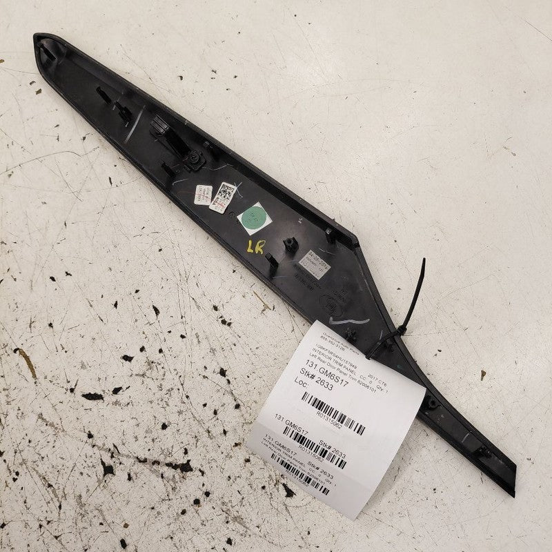 Cadillac CT6 Left Rear Door Panel Trim {62006101} 2018 2017 2016