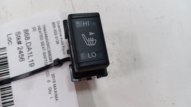 Nissan Maxima Heated Seat Switch  2018 2019 2020