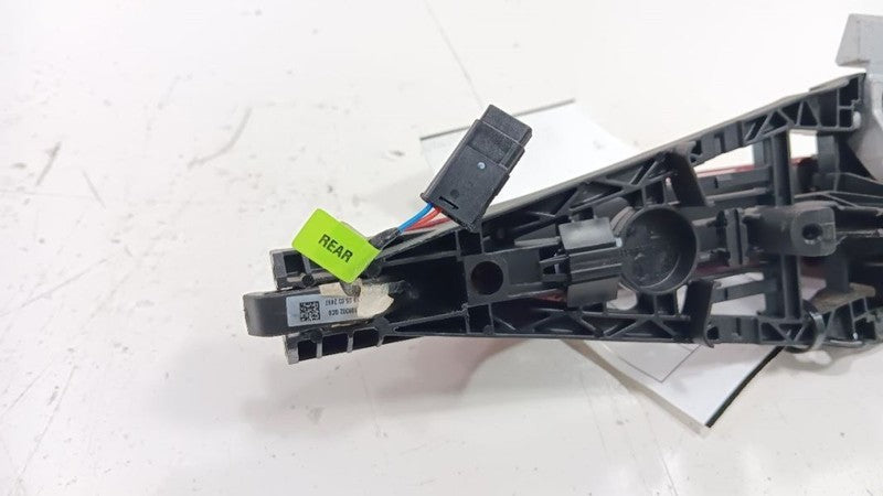 Door Handle Exterior Rear Opt Ath Chrome Button Fits 13-17 VERANO OEM