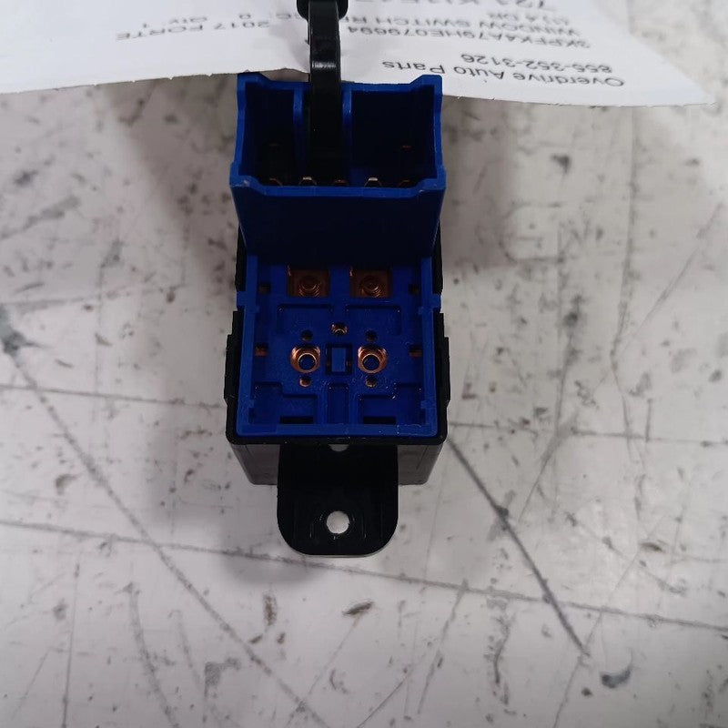 Kia Forte Power Window Switch Right Passenger Rear  2015 2016 2017 2018