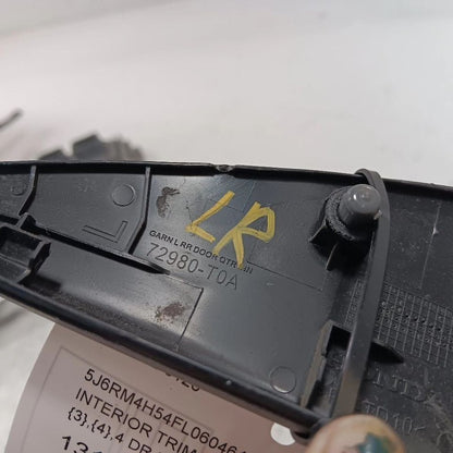 Honda CR-V Left Rear Trim Piece 2012 2013 2014 2015 2016