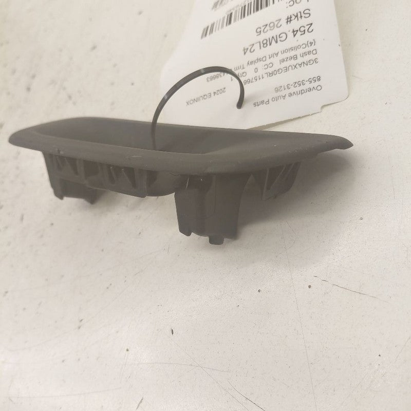 Chevy Equinox Collision Alert Display Dash Trim {84438663} 2024 2023 2