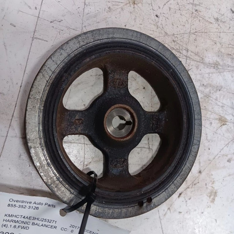 231242B020 Harmonic Balancer Crankshaft Pulley 1.6L VIN 2 8th Digit Fits 10-19 SOUL 