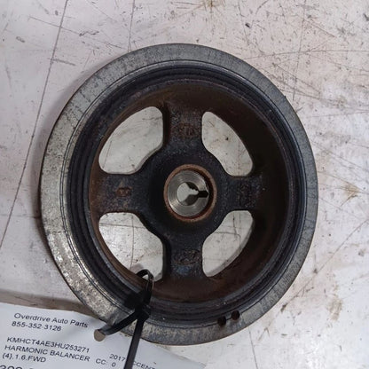 231242B020 Harmonic Balancer Crankshaft Pulley 1.6L VIN 2 8th Digit Fits 10-19 SOUL 